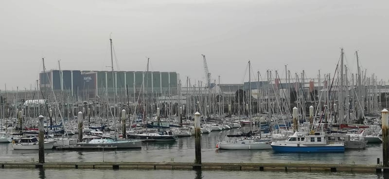 De Cherbourg aux graffitis éphémères - Cherbourg-Octeville