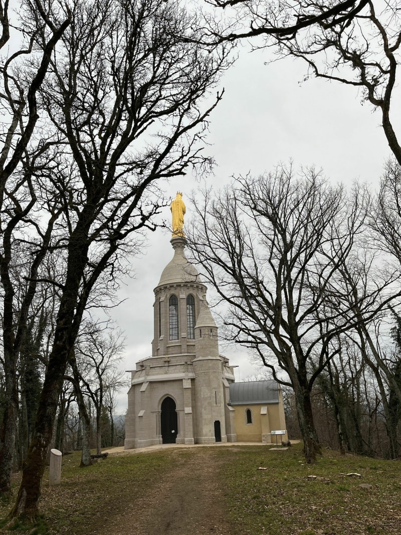 Notre Dame d’Etang via la ferme de Leuzeu - Velars-sur-Ouche