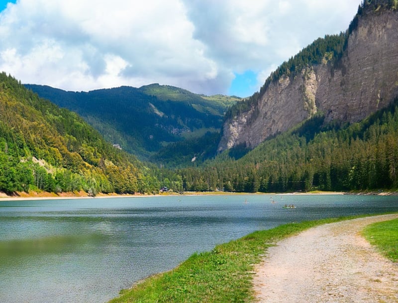 Tour du lac de Montriond - Montriond