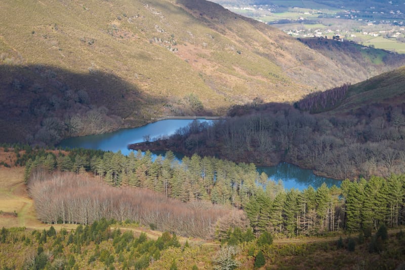 Petite balade au Lac Ibardin appelé aussi lac Xoldokogaina - Bera