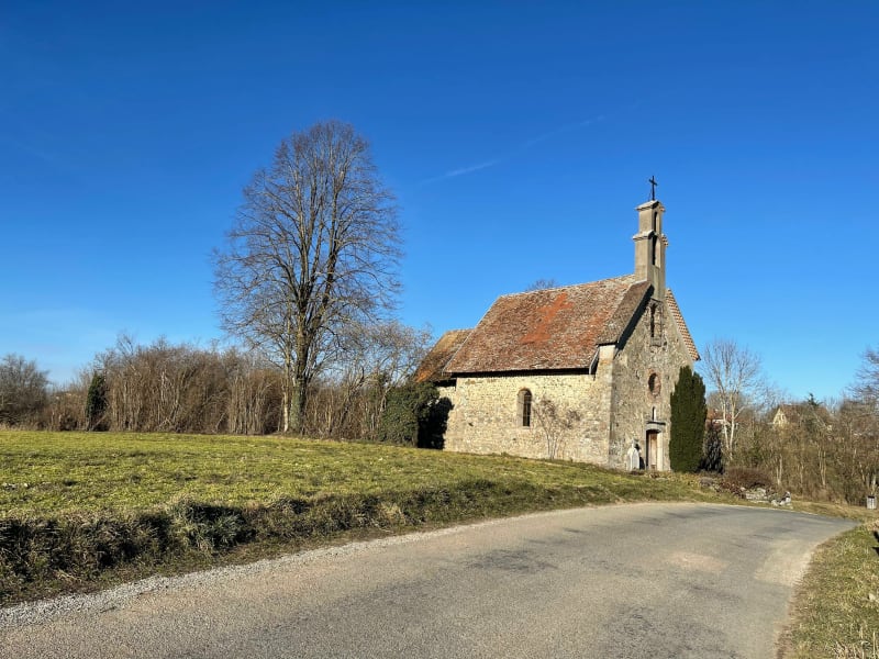 Traversées de petits villages du Nord Isère en VAE - Sérézin-de-la-Tour