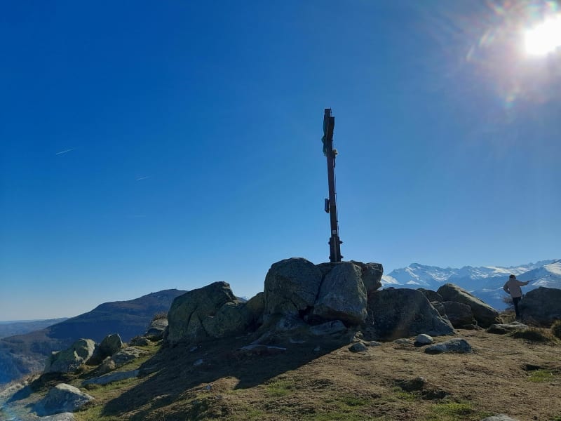 Le Gouffre du Béout par la Croix de Houssat - Lourdes