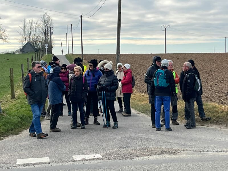 Rando du côté d’Angerville-L'Orcher par Saint-Sauveur - Angerville-l'Orcher