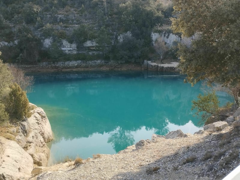 Une boucle vers Montpezat en longeant les gorges du Verdon. - Montpezat