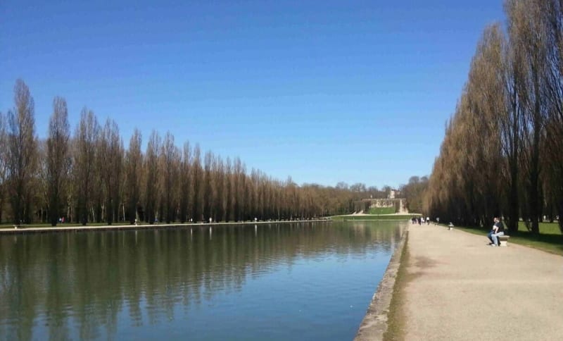 Parc de Sceaux depuis Jean Longuet - Châtenay-Malabry