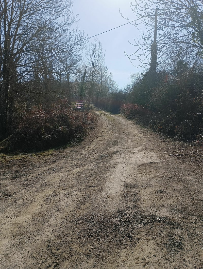 Petite boucle de Cuzac depuis La Puardie - Felzins
