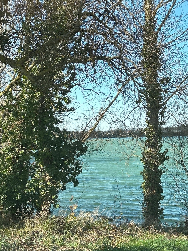 Vers les portes de Toulouse à vélo par le Lac de Sesquières - Lespinasse