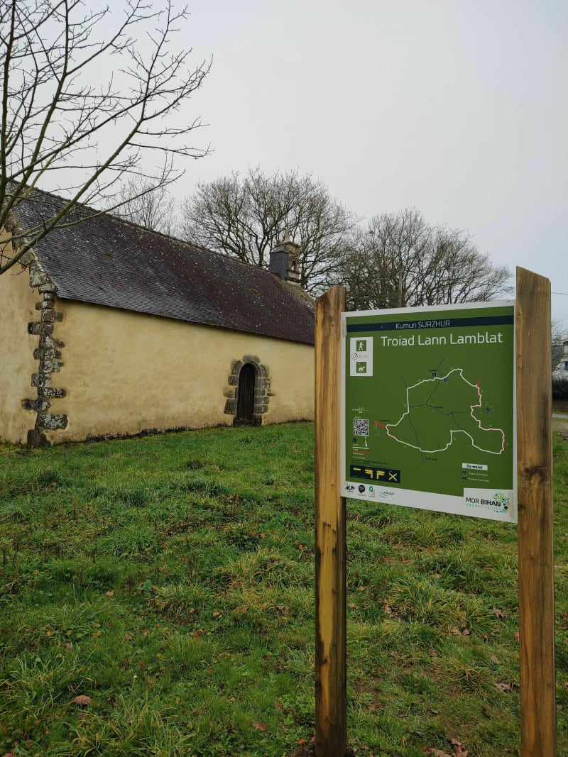 Surzur auprès des marais de Trémoyec - Surzur