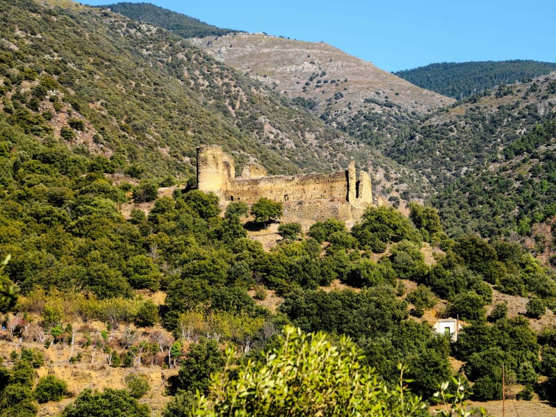 La porte des Garrotxes - Olette