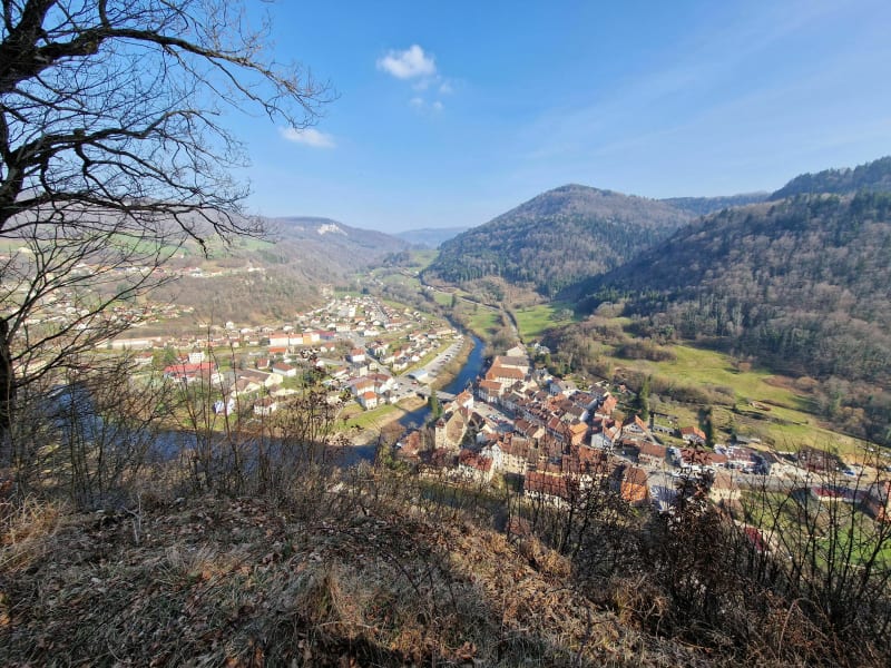 De Bief à Saint-Hippolyte - Bief