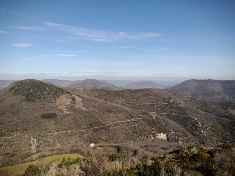 Randonnée départ de Meysse, Pic du Chenavari - Meysse