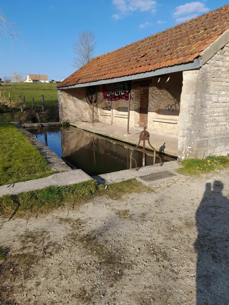 Boucle Labergement les Seurre en passant par Chivres - Labergement-lès-Seurre