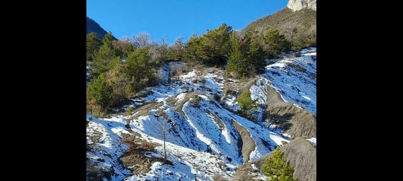 Randonnée au sommet de la Platte depuis Antonaves - Val Buëch-Méouge
