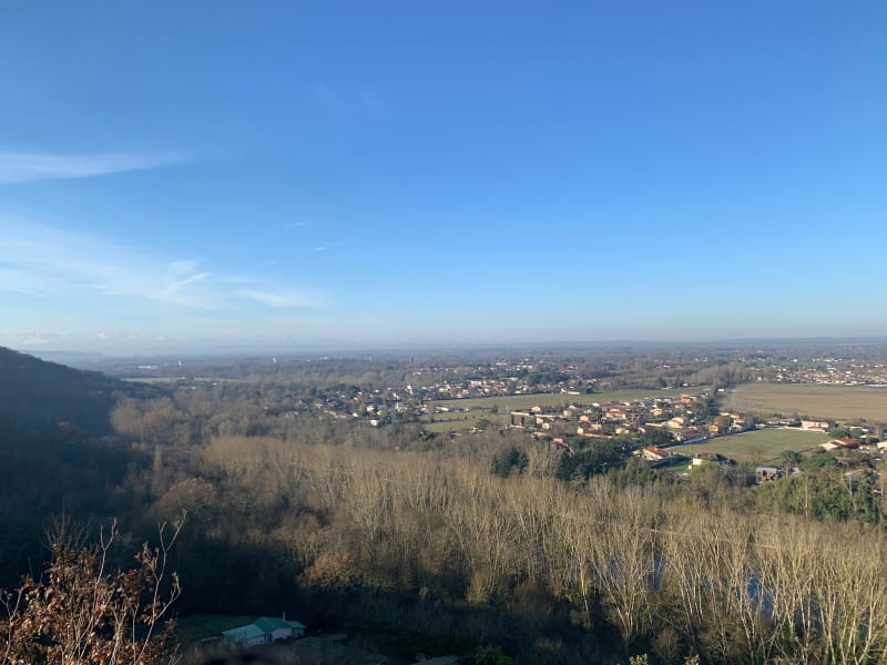 Sur les hauteurs d'Estantens à Muret - Muret