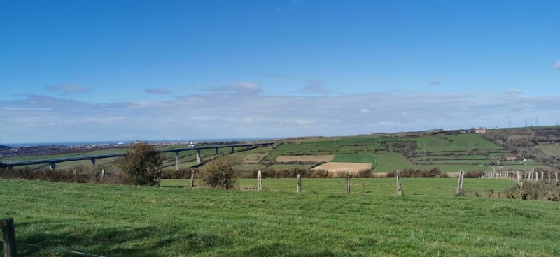 Sentier du Landacres - Isques