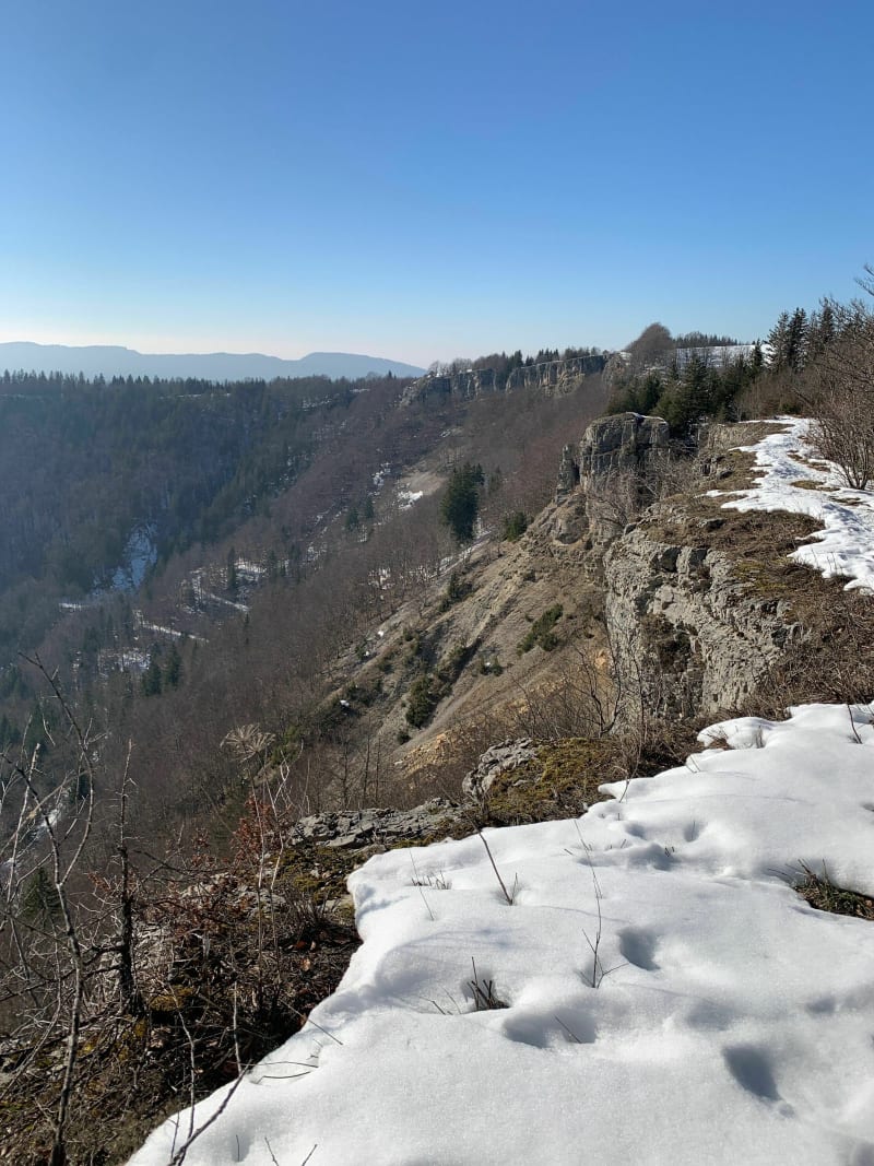 Les roches d’orvaz - Belleydoux