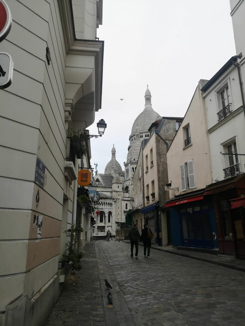 Balade dans Montmartre - Paris