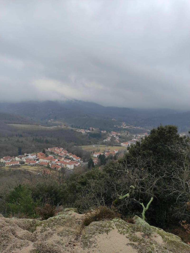 Saint-Laurent-de-Cerdans, calvaire et chemin de croix - Saint-Laurent-de-Cerdans