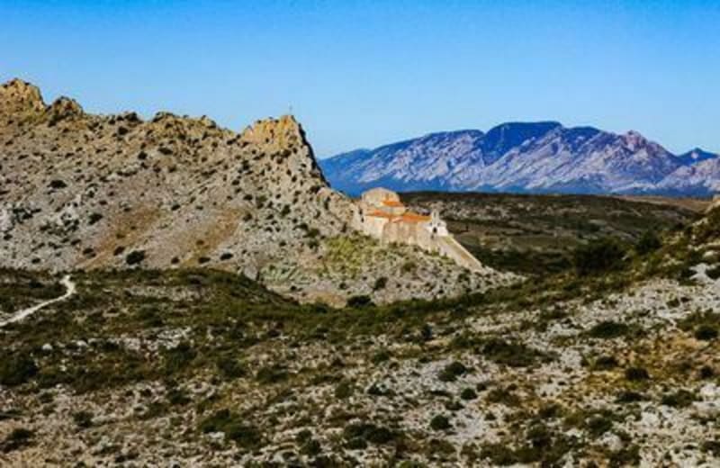 Balade sur Cases de Pène et retour par chemin des crêtes - Cases de Pène