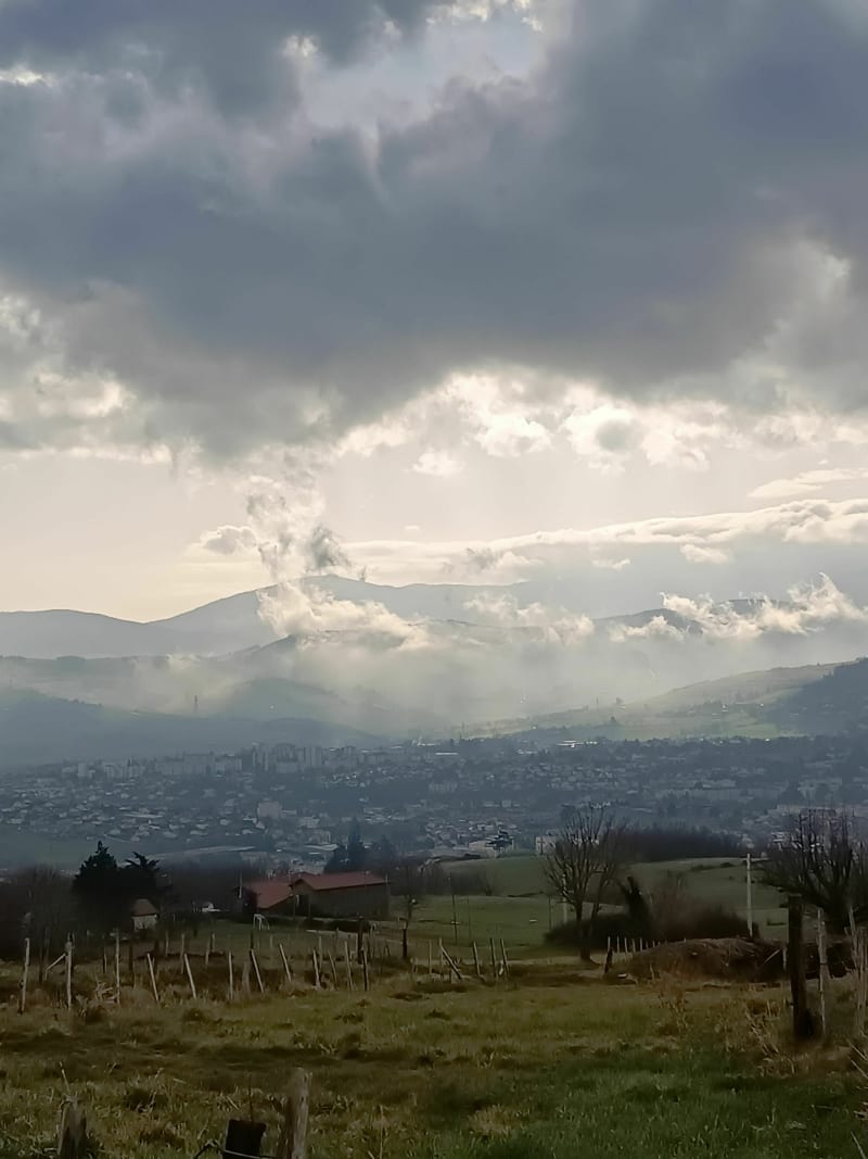 Petit tour du côté de Chavanne - Saint-Chamond