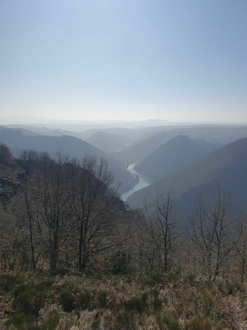 Vallée du lot par Fombillou - Le Nayrac