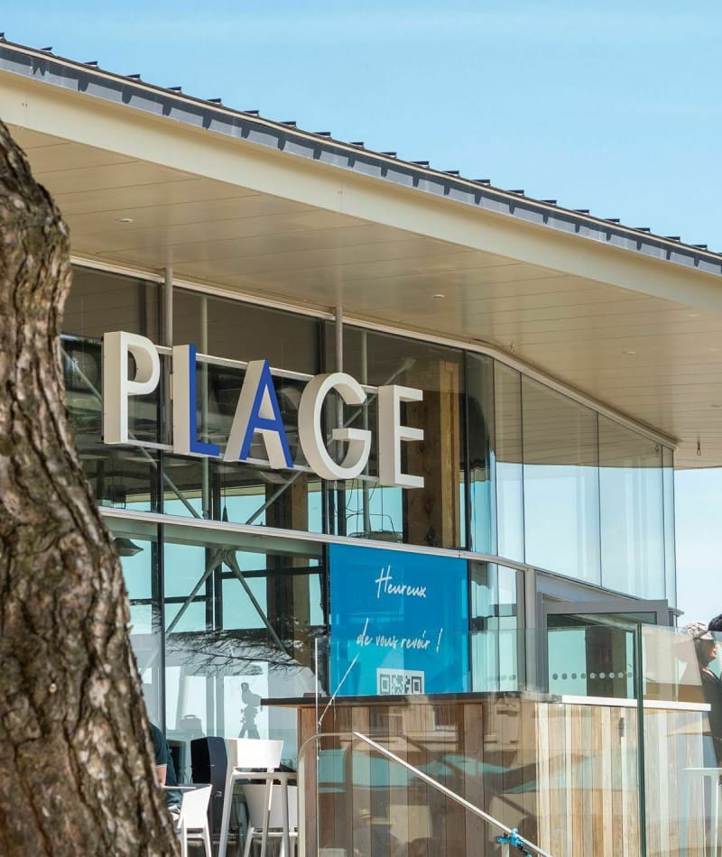 Balade entre parc et plage - Saint-Nazaire