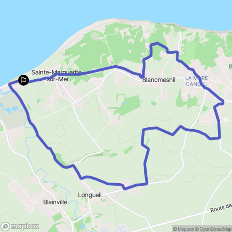 Tour de Varengeville - Sainte-Marguerite-sur-Mer