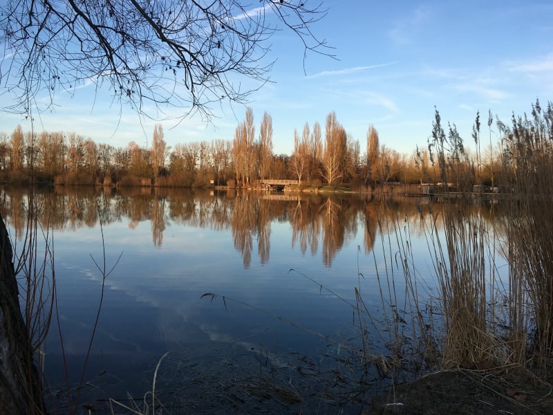 Vesoul via Pusey en Lake Vaivre per VTC. - Vesoul