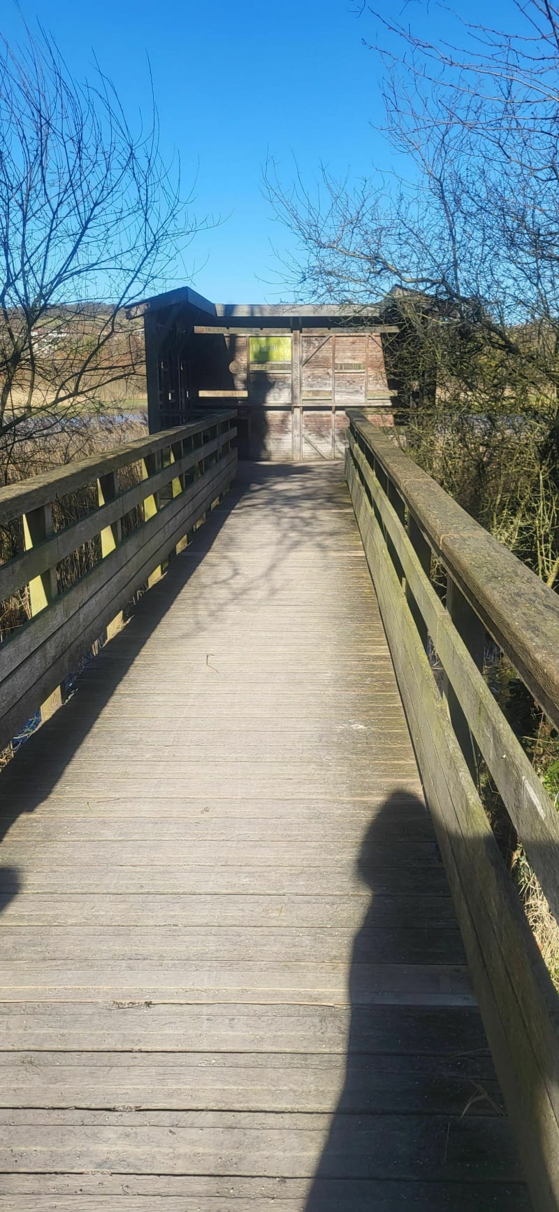 Les marais de mers et les bains par le chemin de Halage - Eu