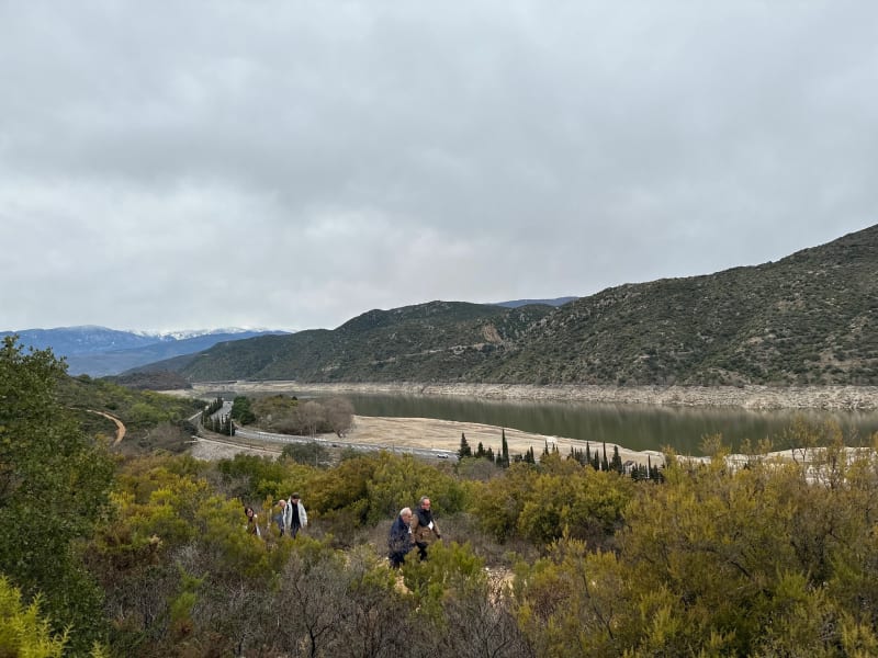 Rando au Lac de Vinça - Vinça