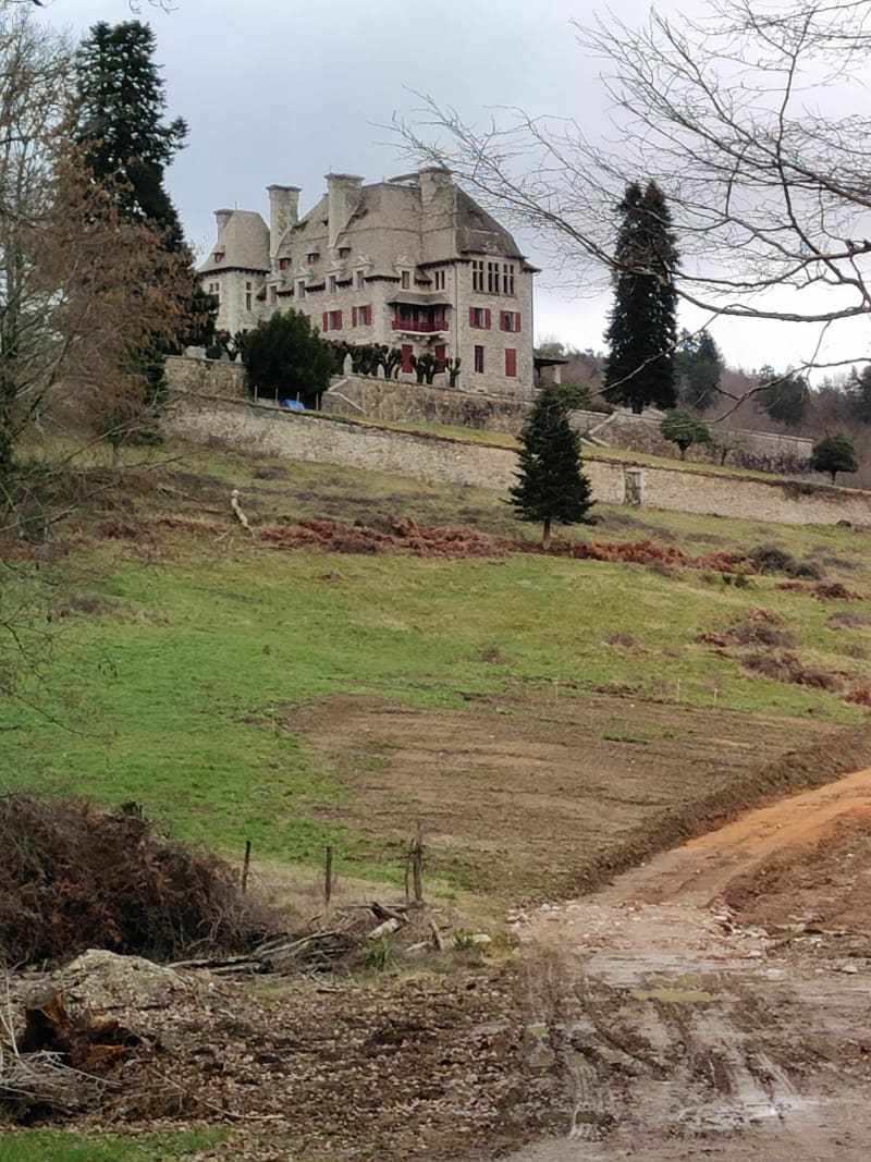 Le château du Doux - Beaulieu sur Dordogne