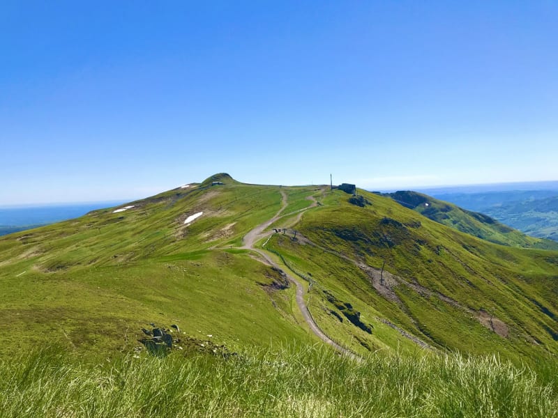 Excursion panoramique au Plomb du Cantal - Albepierre-Bredons