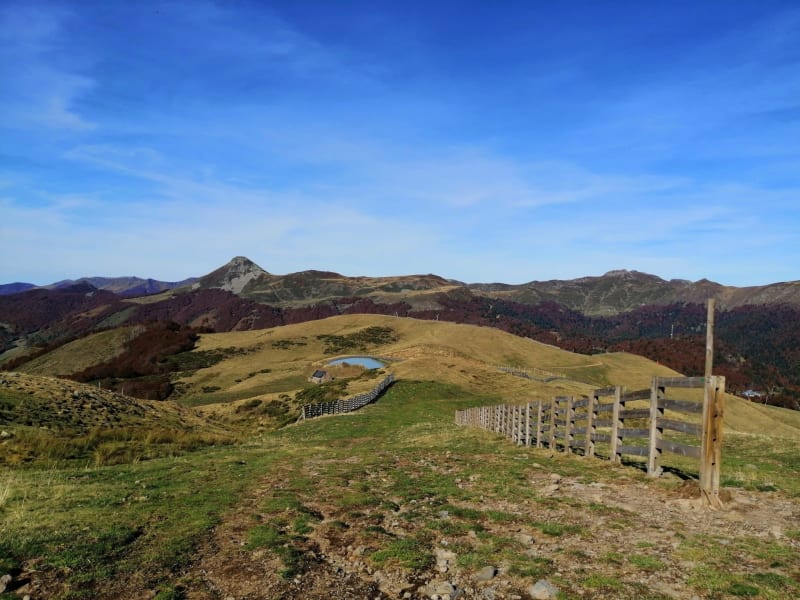 Du Super-Lioran au Plomb du Cantal par le Puy du Rocher - Laveissière