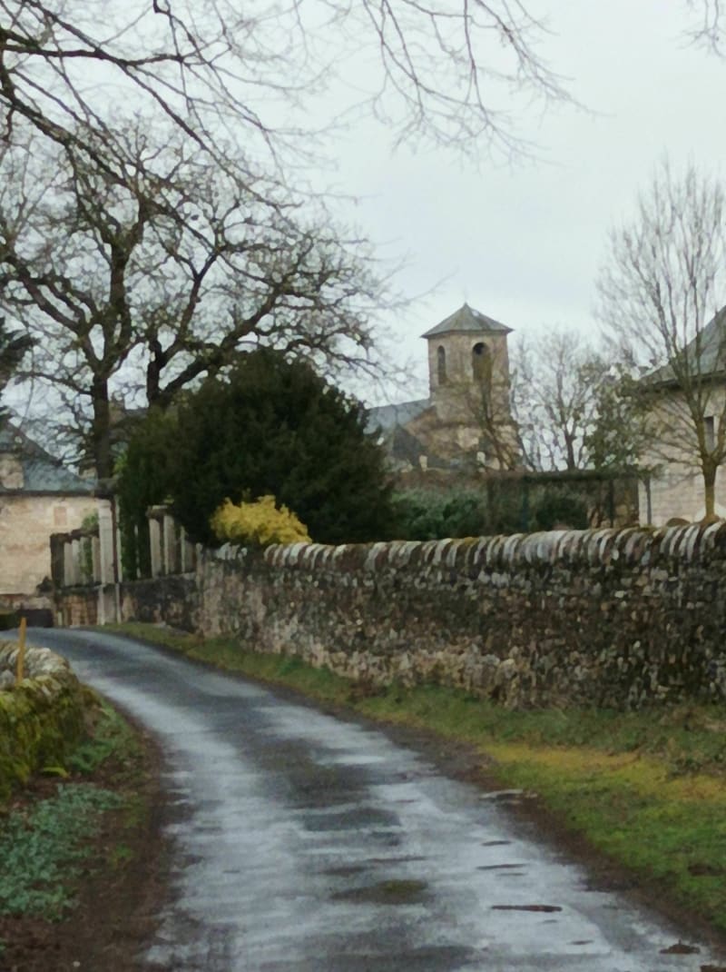 Bezonnes à Concourès en passant par l'étang de Saint-Cyrice - Rodelle