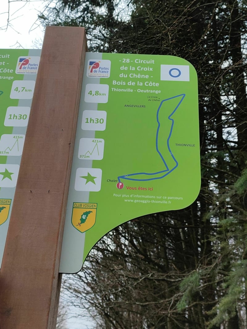 Circuit de la croix du chêne - Thionville