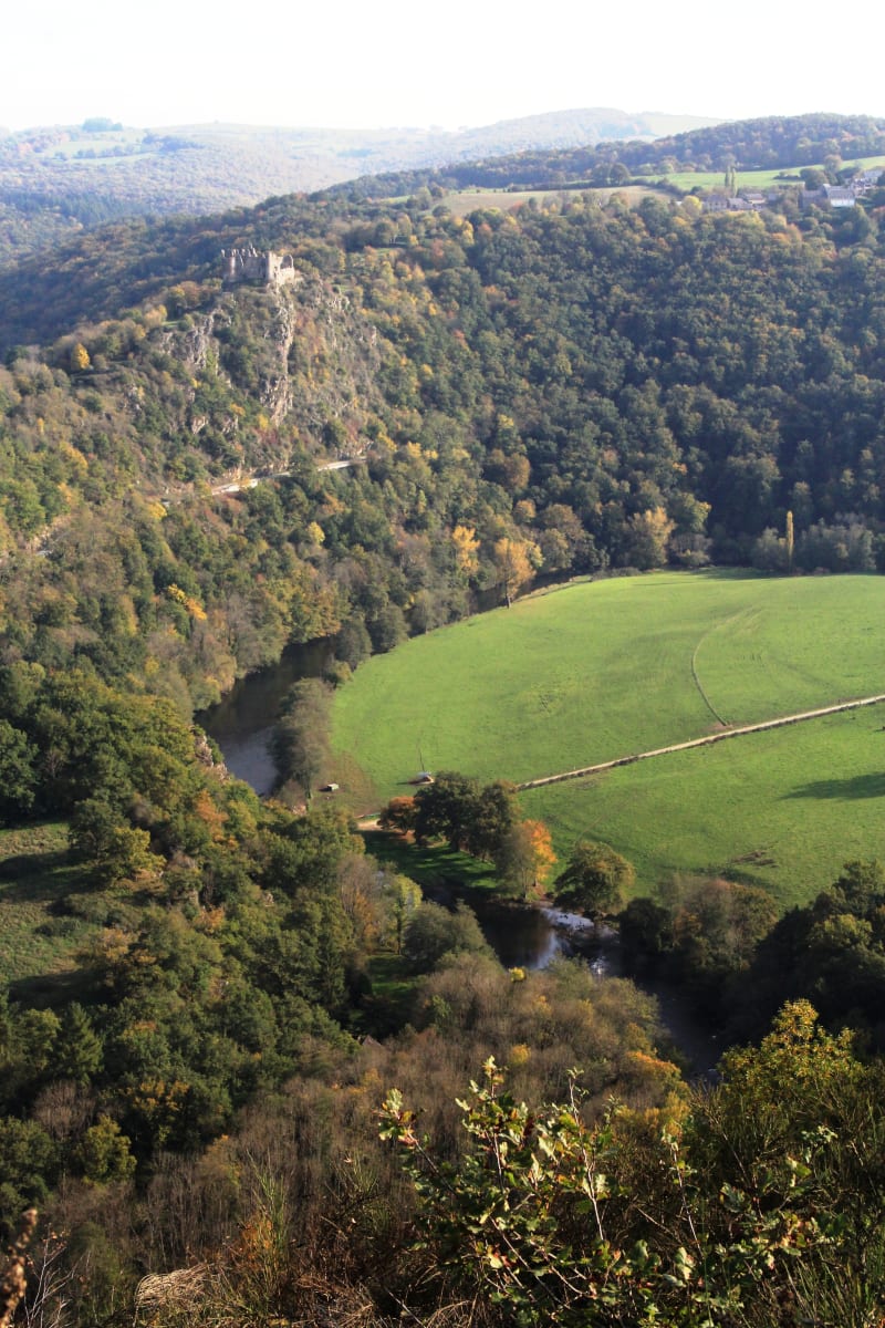 Randonnée au Roc Armand et Gorges de la Sioule - Pouzol