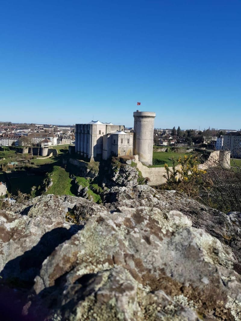 Le long du Mont Myrrah - Falaise