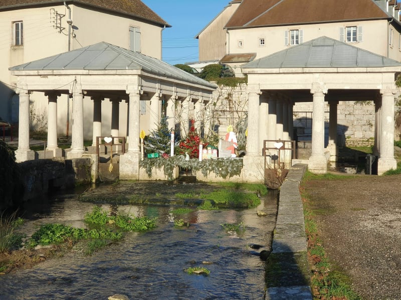 La randonnée des lavoirs - Cussey-sur-l'Ognon
