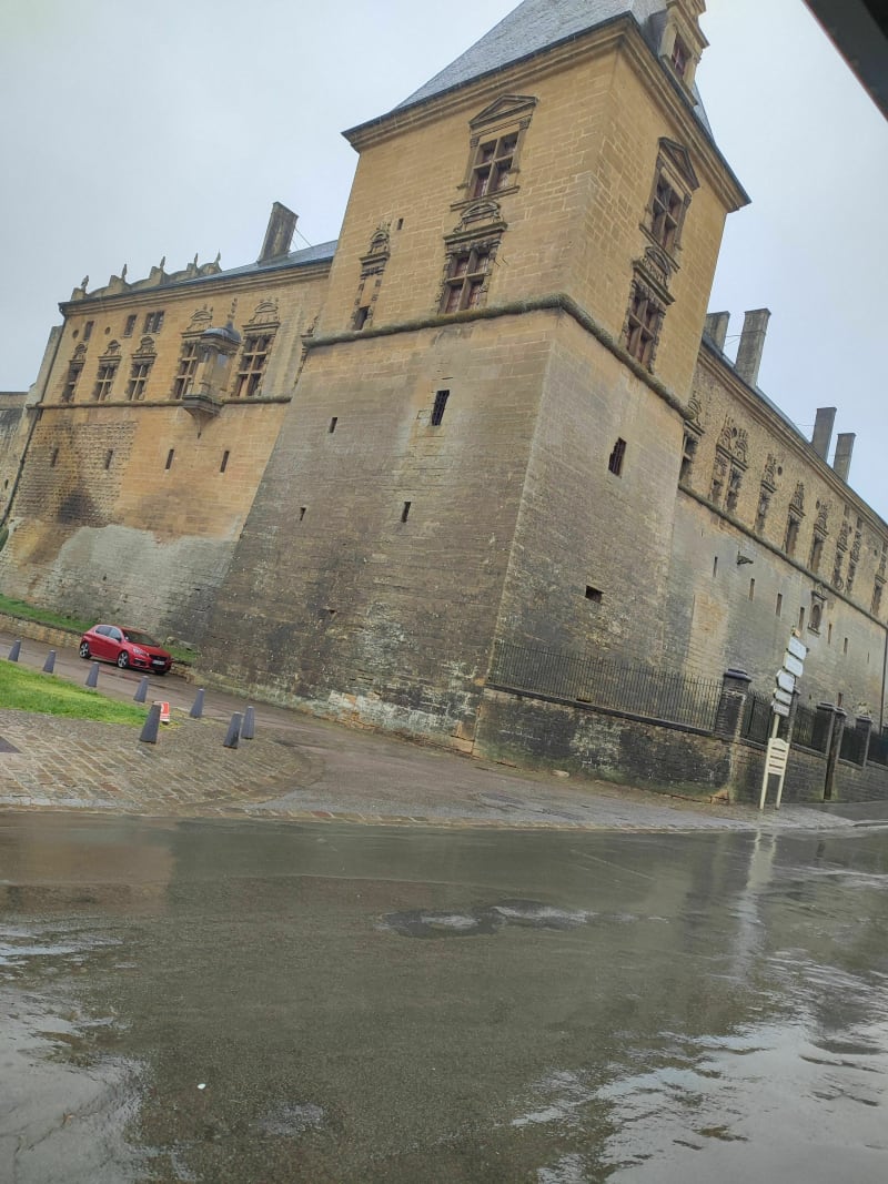 Balade à VTT autour du château de Cons la Grandville - Cons-la-Grandville