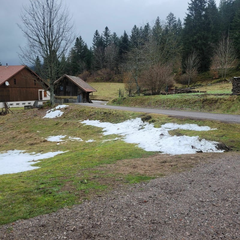 Tour de Fondronfaing par les Roches - Ventron