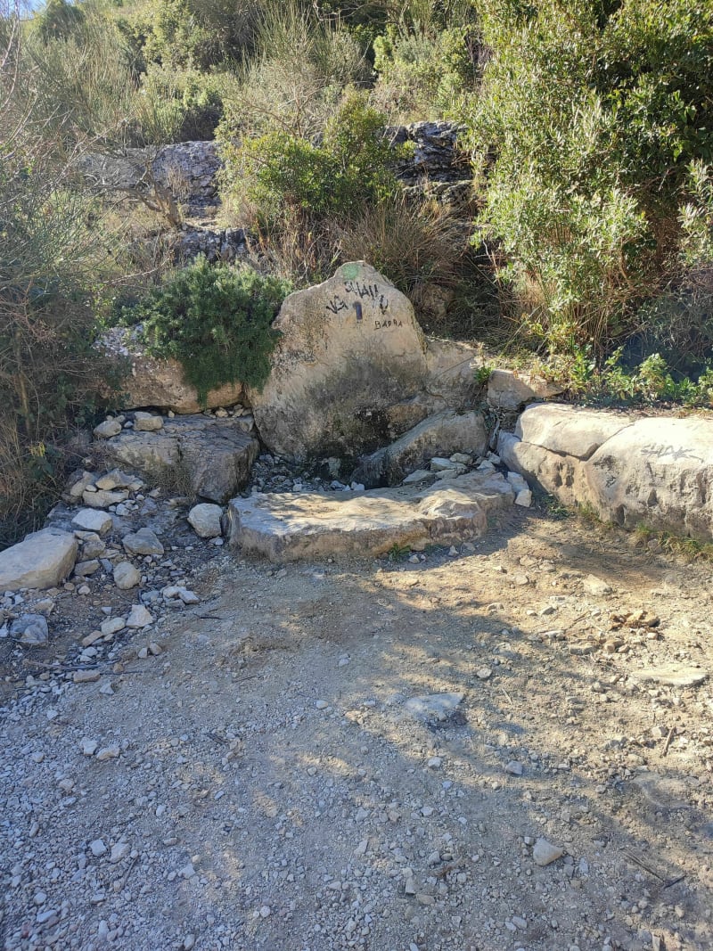 Balade sportive sur Palama massif de l'Étoile - Marseille