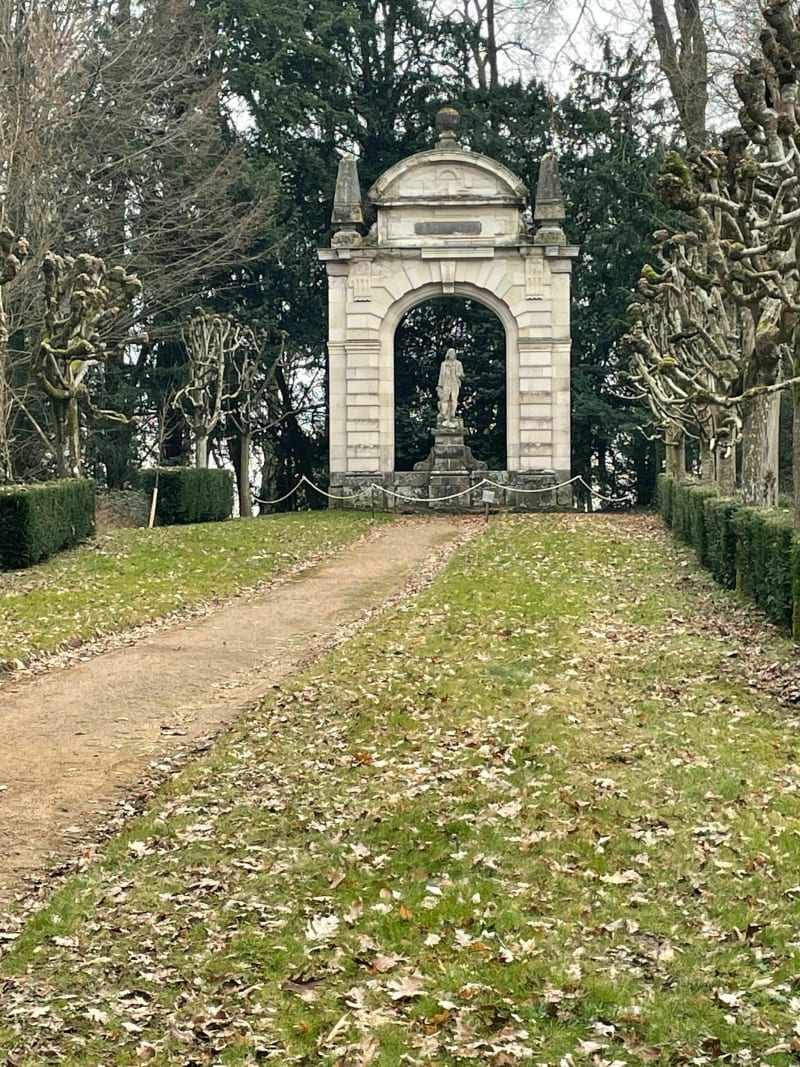 Le parc de Chaudron en Mauges - Montrevault-sur-Èvre