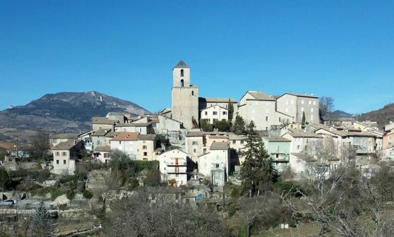 Mallemoisson Thoard Champtercier à Vélo - Digne-les-Bains