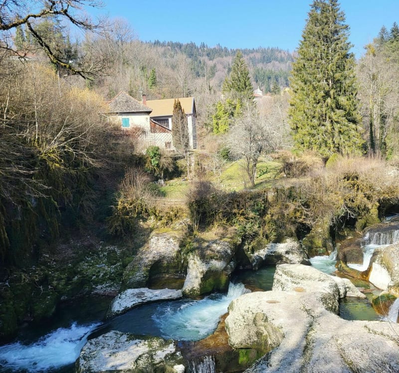 Les marmites des géants - Saint-Germain-de-Joux