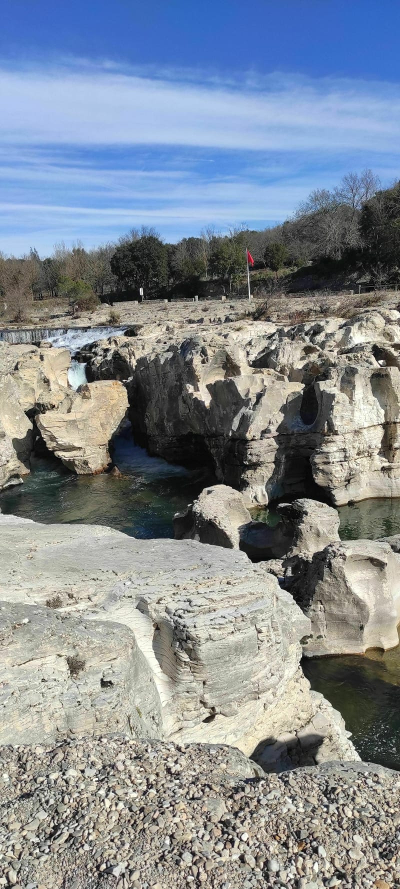 Les cascades du Sautadet - Saint-André-d'Olérargues