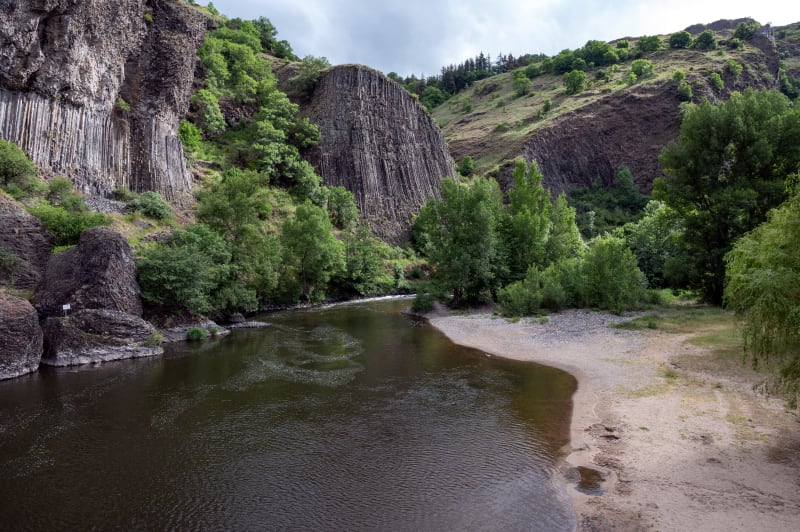 Au fil des trois ruisseaux et des Gorges de l'Allier - Prades