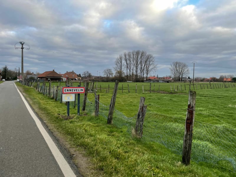 Boucle autour de Mérignies - Mérignies
