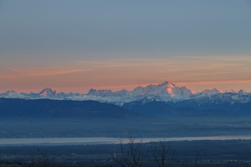 Wandelen naar de Crêt de la Neige en Croix du Reculet in het Juragebergte - Thoiry