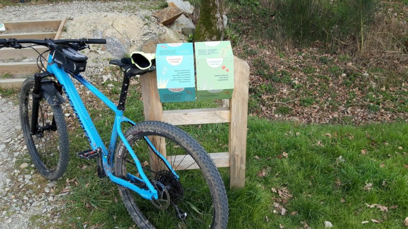 Aubigny-Les-Clouzeaux depuis la Grimaudière à VTT - La Roche-sur-Yon