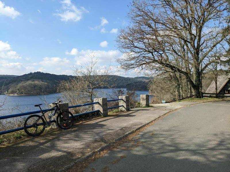 Circuit vtt n*6 Guerlédan - Guerlédan